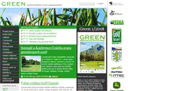 Desktop Screenshot of casopis-green.cz