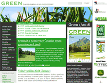 Tablet Screenshot of casopis-green.cz